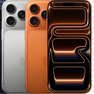 iPhone 17 Pro Max 1 TB 銀色 / 橙色