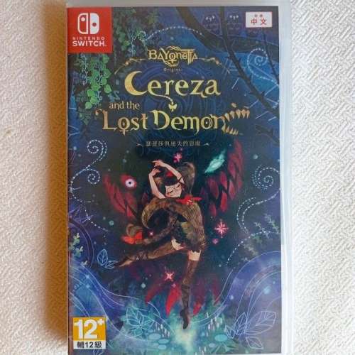 [全新未開] Switch Bayonetta Origins 蓓優妮塔起源 魔兵驚天錄 RPG 中文版