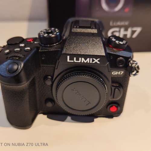 Panasonic GH7 淨Body