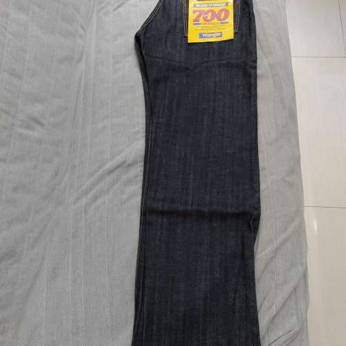 Wrangler 708 Loose Fit Straight （29吋腰）