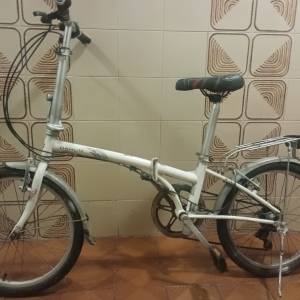 20 吋 白色 Dahon 摺車