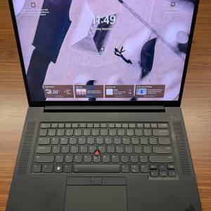 頂配Lenovo ThinkPad P1 Gen 5: 16" 4K HDR/i7-12700H/32GB RAM/2TB SSD/RTX A2000...