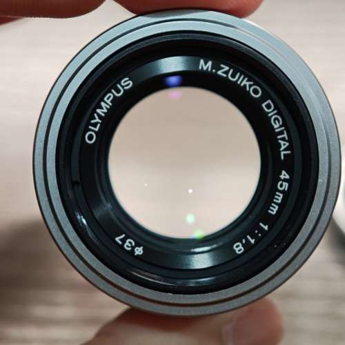 Olympus 45mm f1.8 (m43 for panasonic om system olympus)
