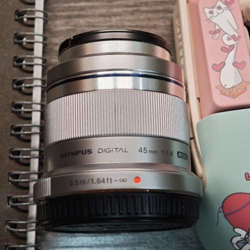 Olympus 45mm f1.8 (m43 for panasonic om system olympus)