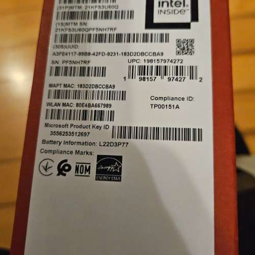 (全新末用品)Lenovo ThinkPad X1 2-in-1 Gen 9 Intel Core Ultra 7 165U vPro 32GB...