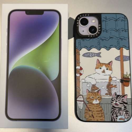 95% new iPhone 14 PLUS 128g 香港行貨 ZA/A