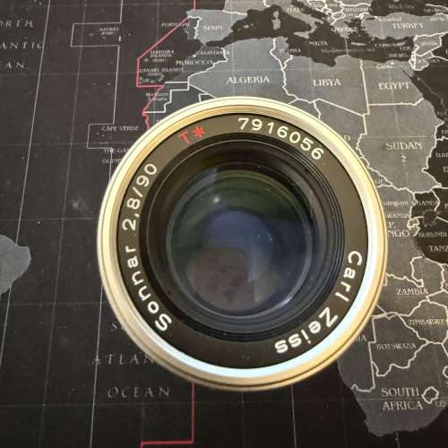 Contax G1 body green label with date back +g35