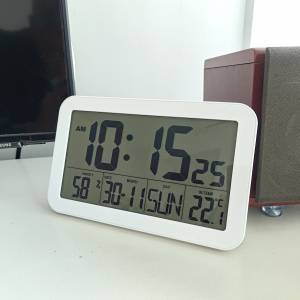 LCD掛牆座枱數字時鐘