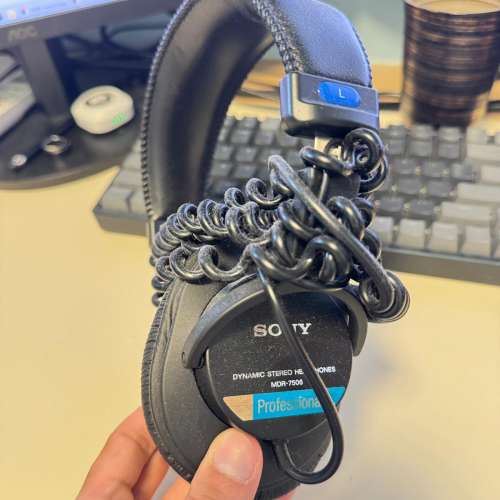 sony 7506 專業監聽耳機