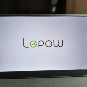 15.6" LEPOW 便携顯示屏，FHD HDMI /TYPE C 輸入，內置双喇叭