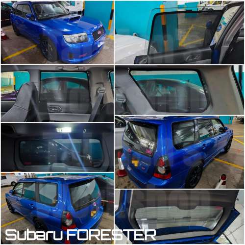 Subaru FORESTER 全車防曬磁石窗網