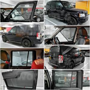 LANDROVER Discovery 全車防曬磁石窗網