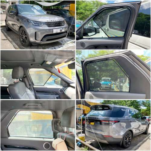 LANDROVER Discovery 全車防曬磁石窗網