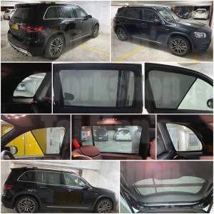 GLB EQB 全車防曬磁石窗網