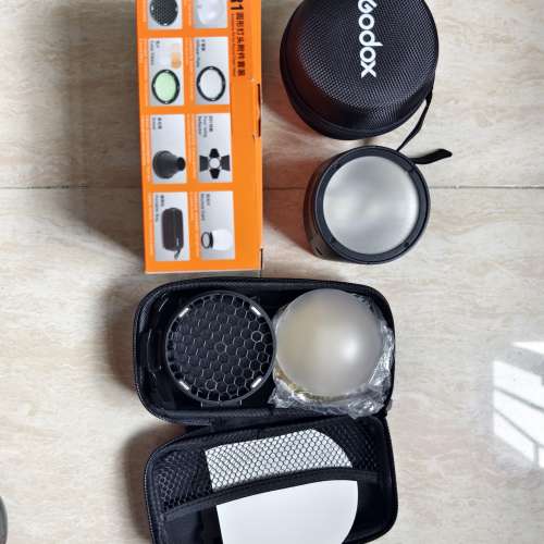 神牛AD200 圓形燈頭 AK-R1套裝