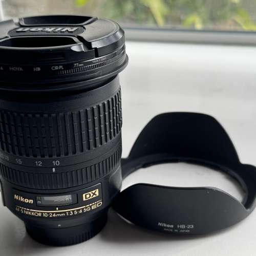 Nikon AF-S DX Nikkor 10-24mm f/3.5-4.5G ED
