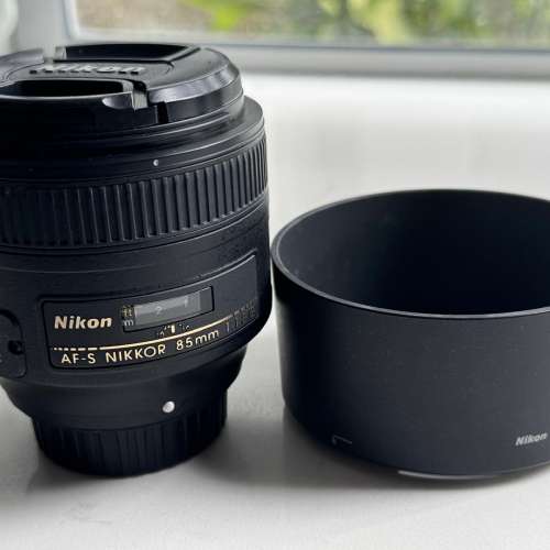 Nikon AF-S NIKKOR 85mm 1.8G