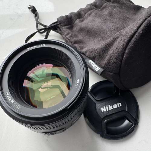 Nikon AF-S NIKKOR 85mm 1.8G