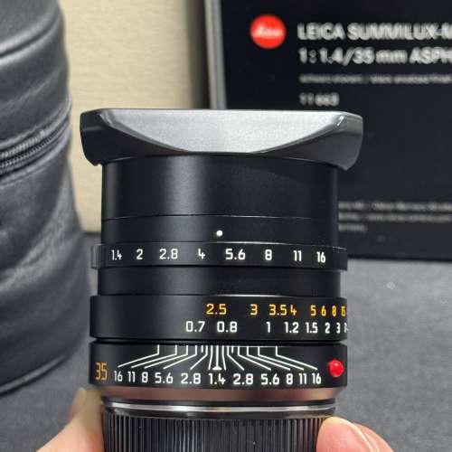放Leica M Summilux 35 f1.4 ASPH  11663