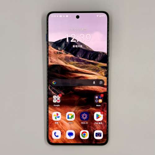 [99%新][水貨] Motorola X70 Air (Motorola Edge 70) 12+256