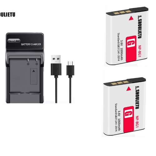SHOULIETU NP-FG1 / NP-BG1 Lithium-Ion Battery Pack 代用鋰電池