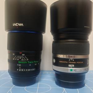 老蛙LAOWA 專業人像柔焦鏡 105mm f2 (99%new)