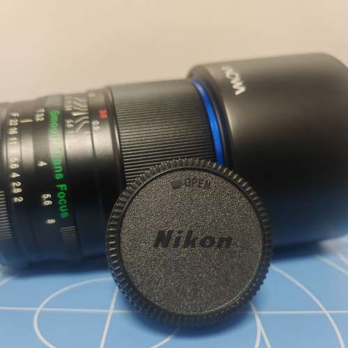 老蛙LAOWA 專業人像柔焦鏡 105mm f2 (99%new)