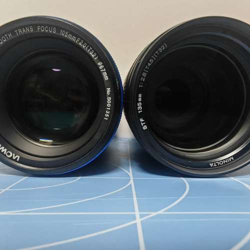 老蛙LAOWA 專業人像柔焦鏡 105mm f2 (99%new)