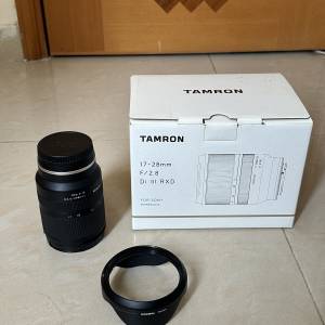 Tamron 17-28mm f2.8 E-mount 9.5成新