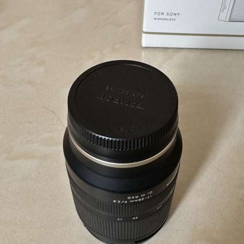 Tamron 17-28mm f2.8 E-mount 9.5成新