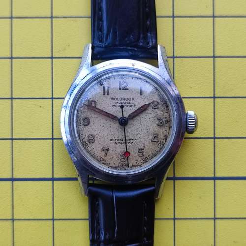 Vintage Wolbrook Watch