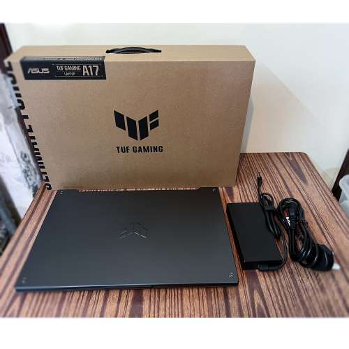 ASUS TUF Gaming A17 (AMD, 32GB Ram, RTX3070) 電競手提電腦
