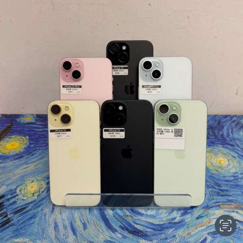(超輕薄💗Apple iPhone 15 香港行貨✨)Apple iPhone 15系列/㩒用128,256gb/超多高質...