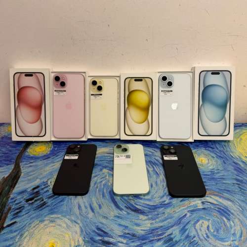 (超輕薄💗Apple iPhone 15 香港行貨✨)Apple iPhone 15系列/㩒用128,256gb/超多高質...