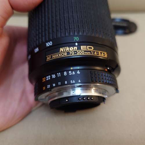 Nikon AF Nikkor 70-300mm f4-5.6D ED 新淨尼康長焦遠攝鏡頭 Travel Lens影雀仔 影...