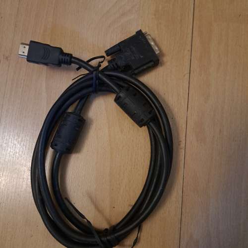 DVI to HDMI Cable DVI-D 24+1 Pin Male