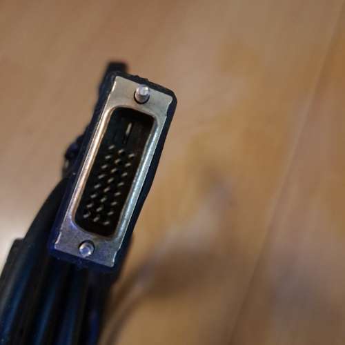 DVI to HDMI Cable DVI-D 24+1 Pin Male