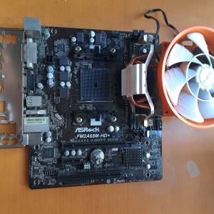 Asrock FM2A68M-HD+ 底板