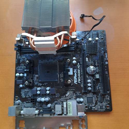 Asrock FM2A68M-HD+ 底板