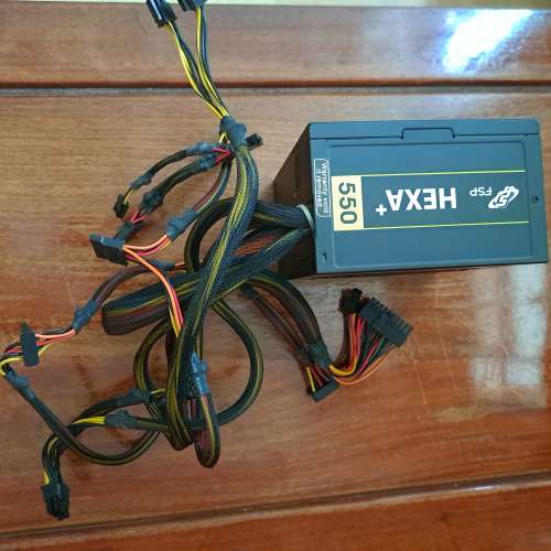 FSP HEXA Series HEXA+550 Power Supply