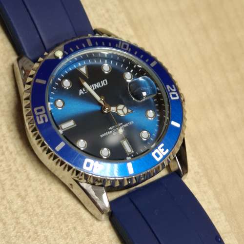 Ashinuo/Amora quartz watch 石英手錶