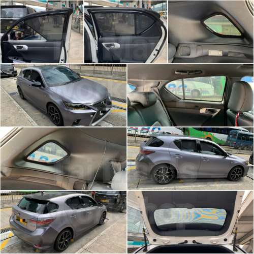 LEXUS CT200H 全車防曬磁石窗網