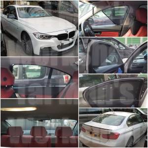 BMW F30 3series 全車防曬磁石窗網 316i320i323i330i