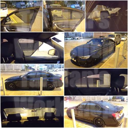 BMW F30 3series 全車防曬磁石窗網 316i320i323i330i