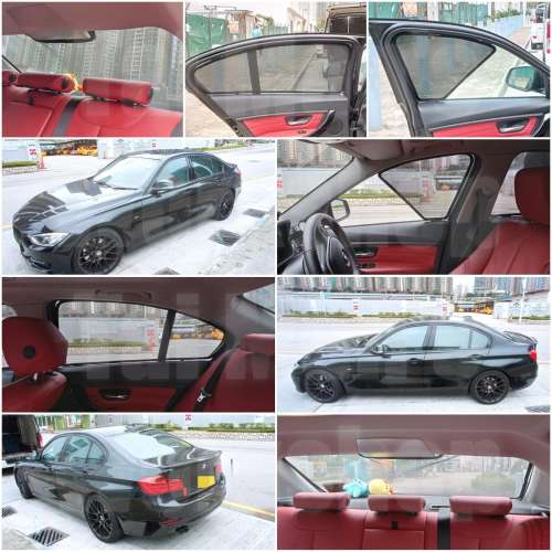 BMW F30 3series 全車防曬磁石窗網 316i320i323i330i