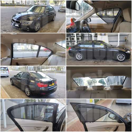 BMW F30 3series 全車防曬磁石窗網 316i320i323i330i