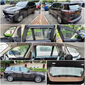 BMW X5 全車防曬磁石窗網