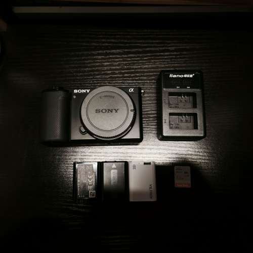 sony zve-10 淨機連三電一沖