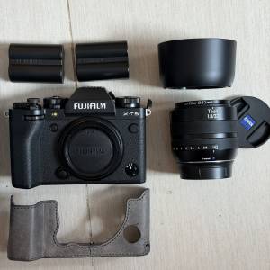 Fujifilm XT5 X-T5 / Zeiss touit 32mm F1.8
