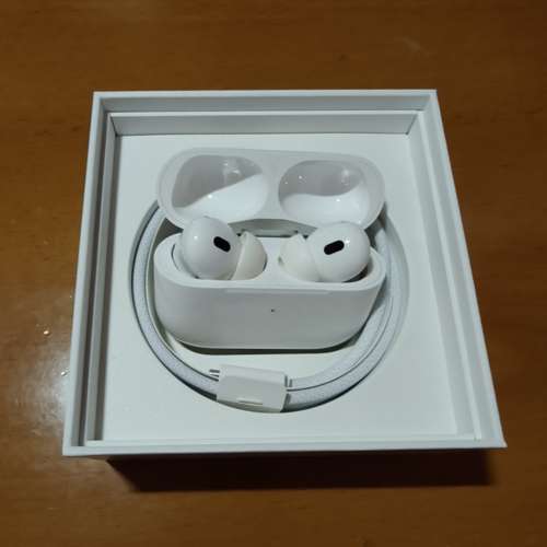 Airpods Pro 2 USB-C 版 香港行貨